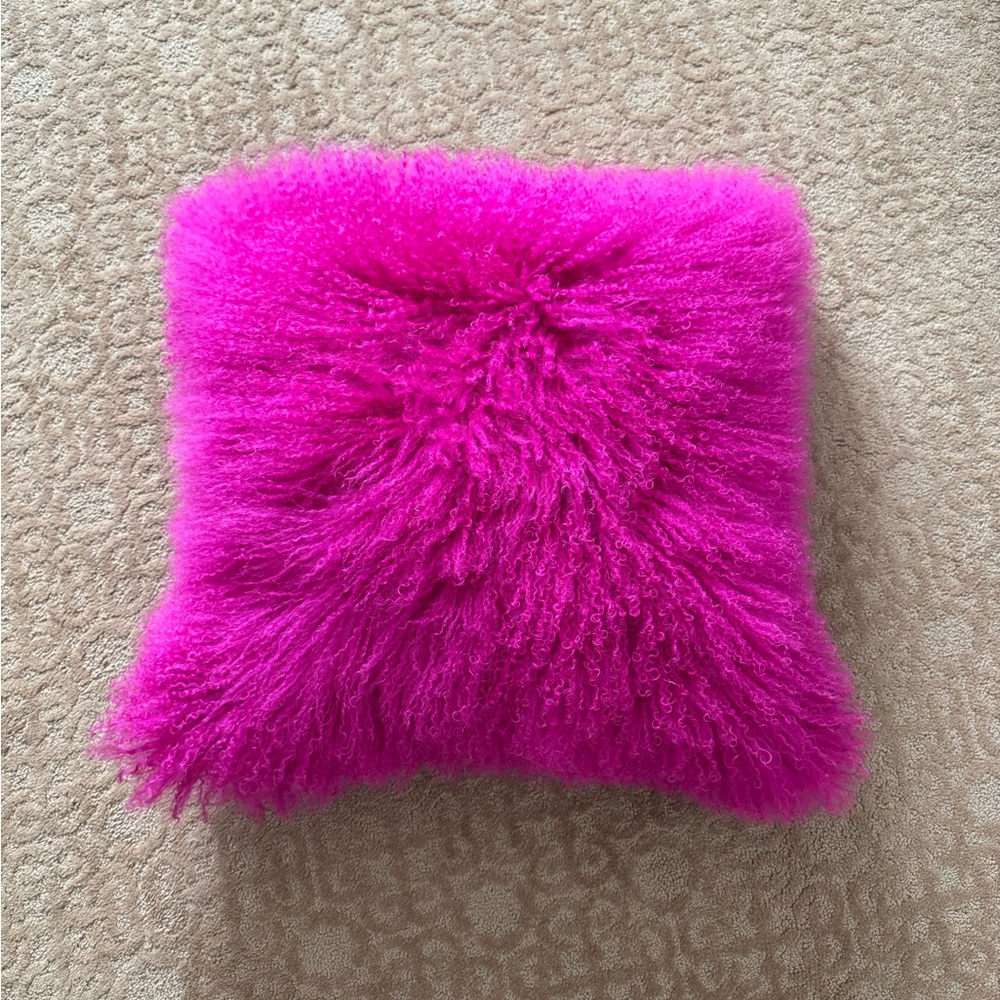 Fur Pillow